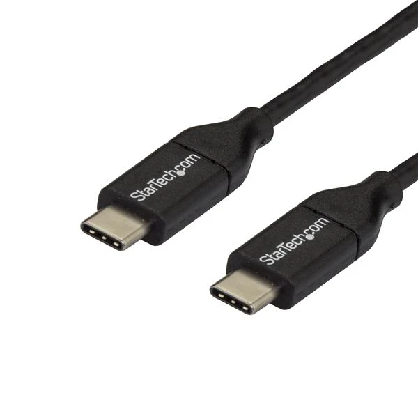 Startech.Com 3M Usb C To Usb C Black Cable USB2CC3M