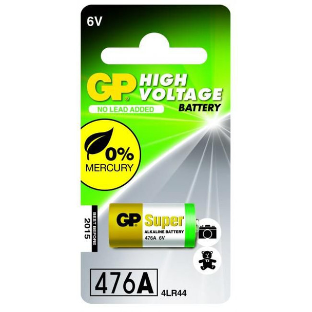 GP Batteries 476A 1-P 476 HIGH VOLTAGE 476A 103008