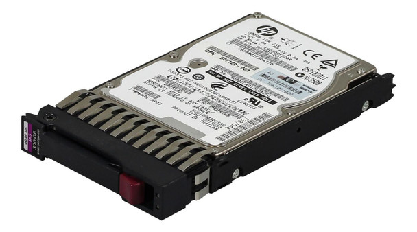 Hewlett Packard Enterprise 619286-001-RFB Harddrive 300GB SAS 2.5" 10K 619286-001-RFB