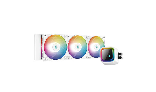 DeepCool R-LS720-WHAMNT-G-1 Ls720 Wh Processor All-In-One R-LS720-WHAMNT-G-1