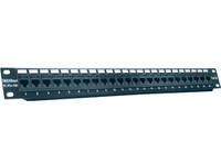 TrendNET TC-P24C5E CAT5/5E 24-PORT Patch Panel TC-P24C5E