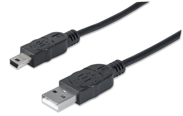 Manhattan 333375 USB-A 2.0 - Mini USB-B 2.0 333375