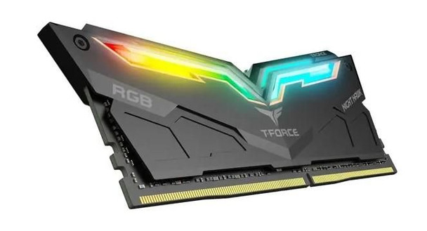 Team Group TF14D432G3200HC16CDC01 T-force Night Hawk Rgb 32Gb TF14D432G3200HC16CDC01