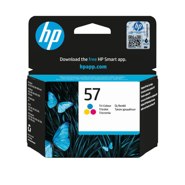 HP C6657AE#241 57 Tri-Color Original Ink C6657AE#241