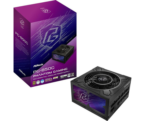 Asrock 90-UXP085-GFEAAB Phantom Gaming Pg-850G Power 90-UXP085-GFEAAB