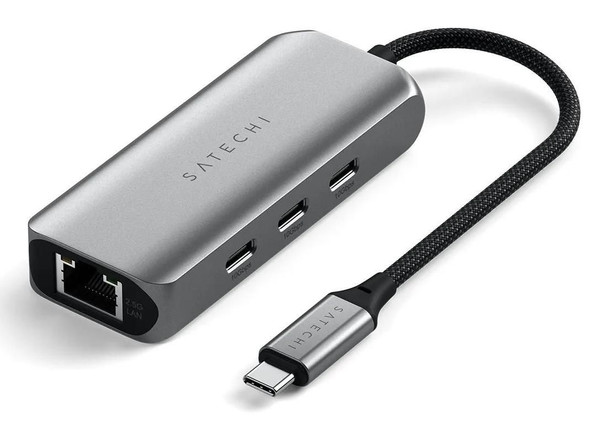 Satechi ST-H3C25EM Interface Hub Usb Type-C ST-H3C25EM