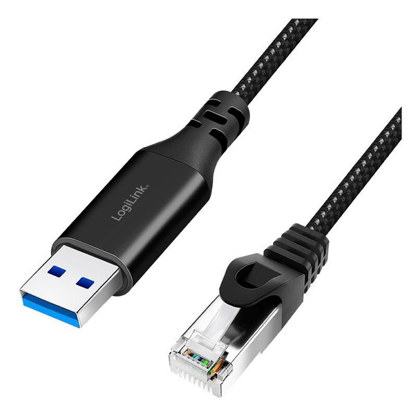 LogiLink CU0403 Networking Cable Black 3 M CU0403
