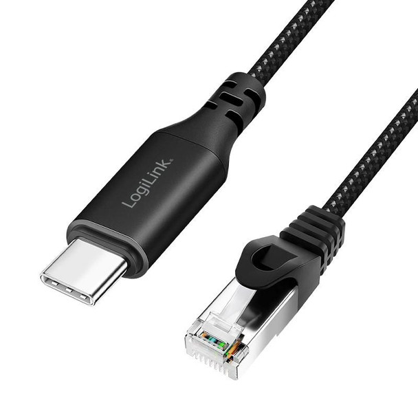 LogiLink CU0410 Networking Cable Black 1 M CU0410