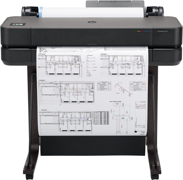 HP 5HB09D Designjet T630 24-In Printer 5HB09D