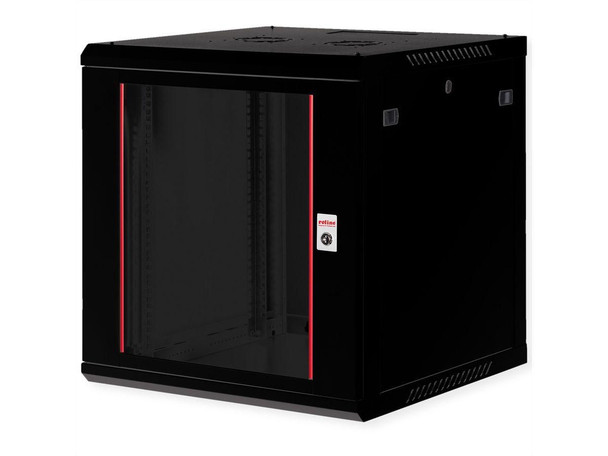 Roline 26.21.0291 Rack Cabinet 12U Wall Mounted 26.21.0291