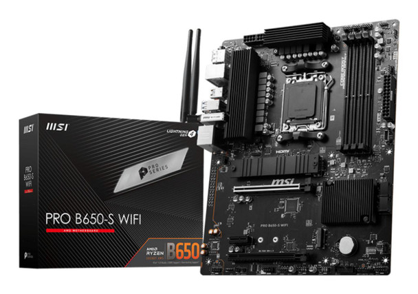 MSI 7E26-003R Pro B650-S Wifi Motherboard 7E26-003R
