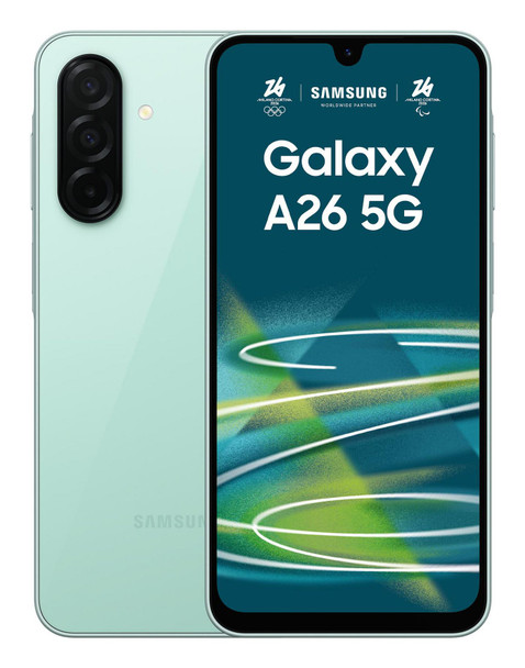 Samsung SM-A266BLGBEUE Galaxy A26 17 Cm 6.7" SM-A266BLGBEUE