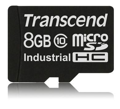 Transcend TS8GUSDC10I Microsdhc10I 8Gb Microsdhc TS8GUSDC10I