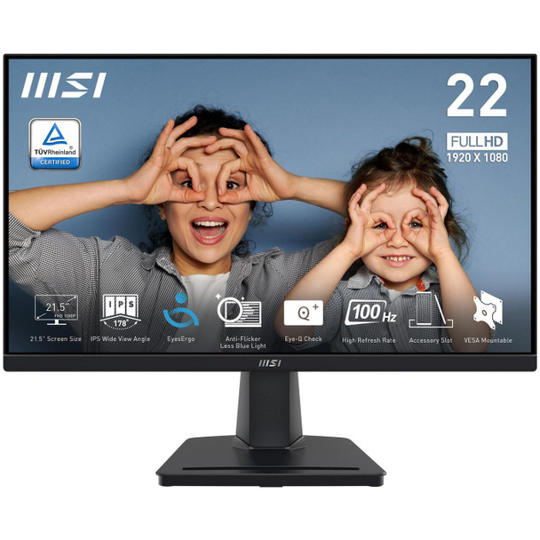 MSI PRO MP225 Computer Monitor 54.6 Cm PRO MP225