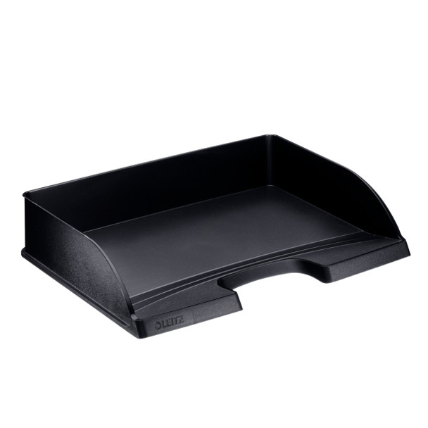 Leitz Plus Letter Tray A4/Foolscap Landscape Black 52180095 52180095