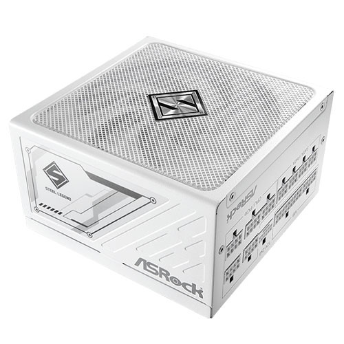 Asrock 850W Steel Legend Sl-850Gw Psu Fully Modular 80+ Gold Cybenetics Platinum 90-UXS085-GFGABA
