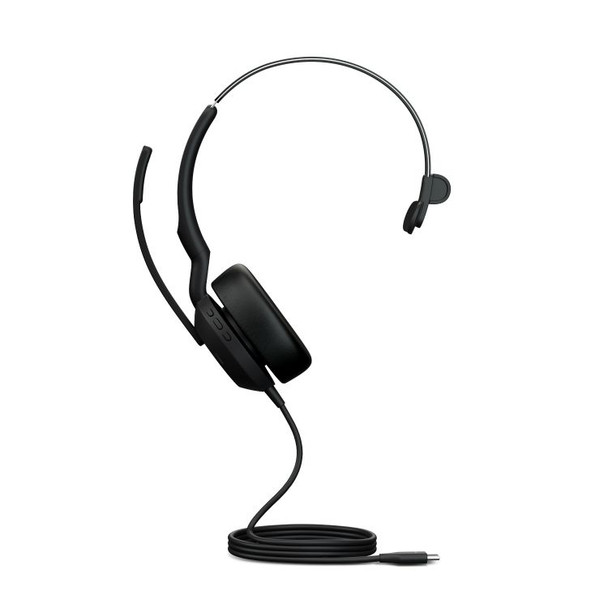 Jabra Evolve2 50 USB-C MS Teams Mono Headset EVOLVE250CMSMONO