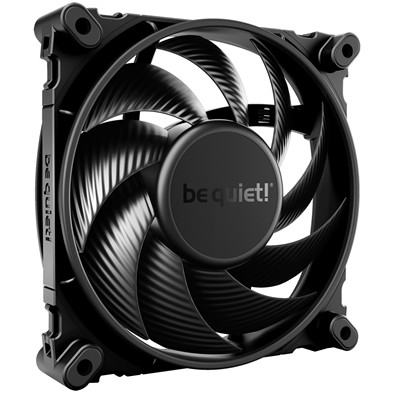 Be Quiet! Silent Wings 4 Black Fan 120Mm 1600Rpm 3-Pin Fan Connector Black Frame BL092