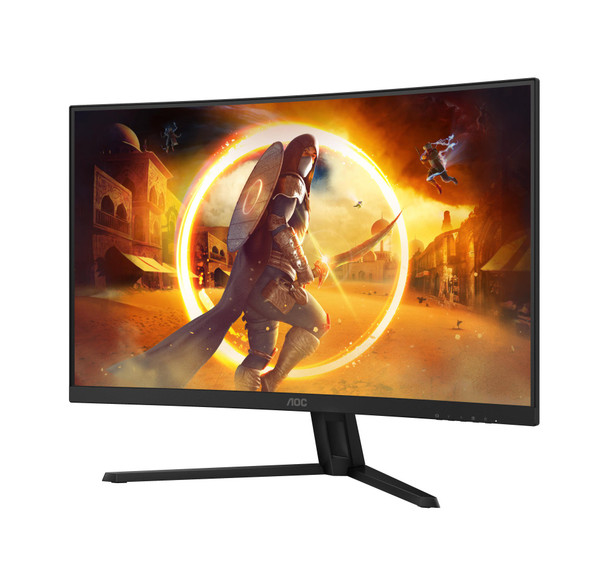 Aoc G4 31.5 " 2560 X 1440 Pixels Quad Hd Fast Va Panel Adaptive Sync Hdmi Displa CQ32G4VE