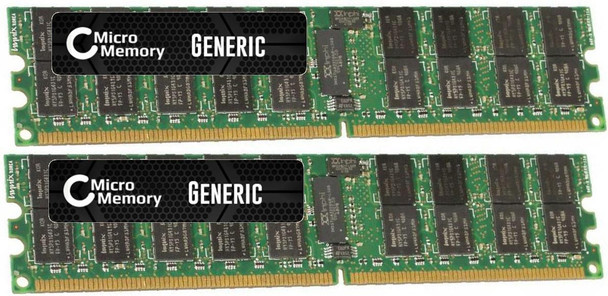 CoreParts MMD8752/8GB 8GB KIT DDR2 667MHZ ECC/REG MMD8752/8GB
