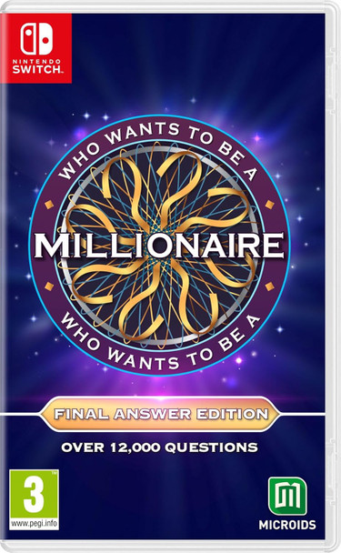 Who Wants To Be A Millionaire? Final Answer Edition Nintendo Switch Game
