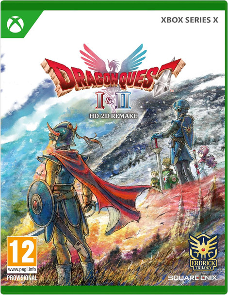 Dragon Quest I & II HD-2D Remake Microsoft XBox Series X Game