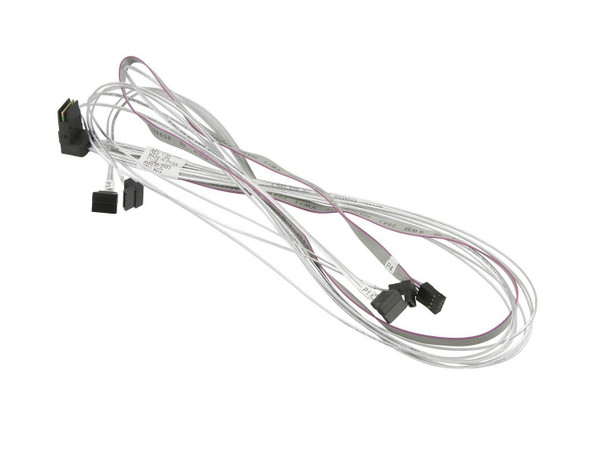 Supermicro CBL-SAST-0644 Minisas / 4 Sata 0.9 M Grey. CBL-SAST-0644