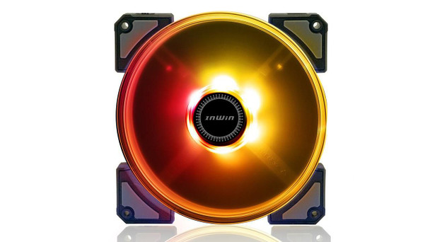 In Win AC140FAN-2PK Crown Ac140 Computer Case Fan AC140FAN-2PK