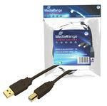 MediaRange MRCS101 USB Kabel A -> B St/St 1.80m MRCS101