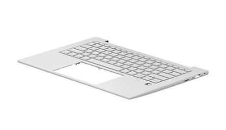 HP N93653-261 SPS-TOPCOVER W/KB BL SR BULG N93653-261