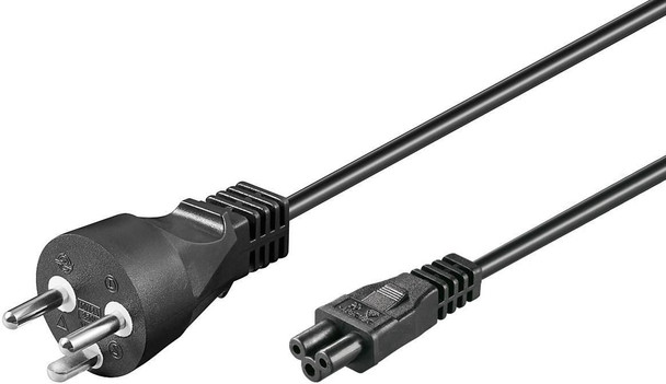 MicroConnect PE120810 PowerCord DK to C5 1m PE120810