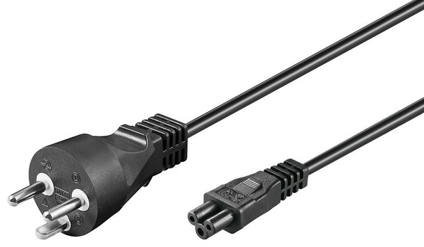 MicroConnect PE120805 PowerCord DK to C5 0.5m PE120805