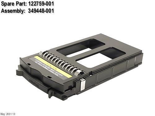 HP 122759-001-RFB Hot Swap Tray 122759-001-RFB