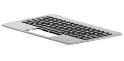HP 814718-A51 Top Cover & Keyboard Euro5 814718-A51