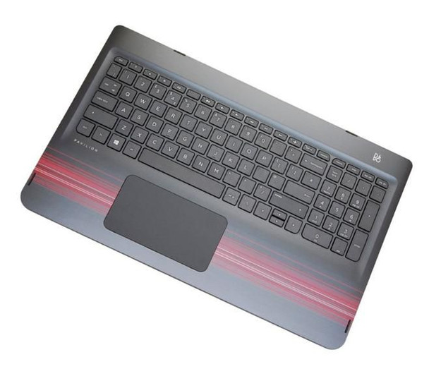 HP 862650-F81 Top Cover & Keyboard Cz/Sl 862650-F81
