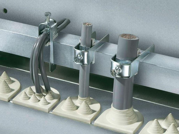 Rittal 2358000 Cable Clamp Metallic 2358000