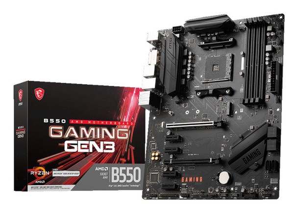 MSI 911-7B86-054 B550 Gaming Gen3 Motherboard 911-7B86-054