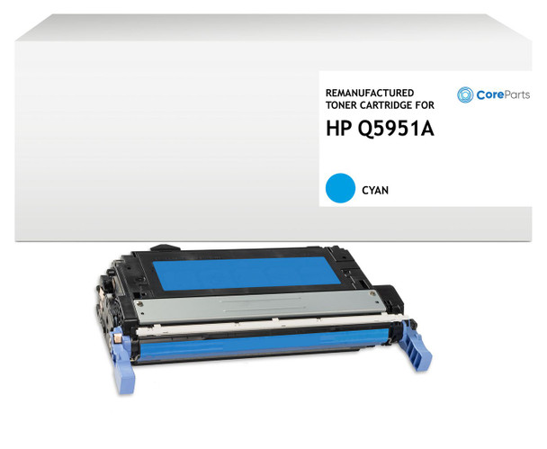CoreParts QI-HP2147C Toner Cyan for HP. Pages: QI-HP2147C