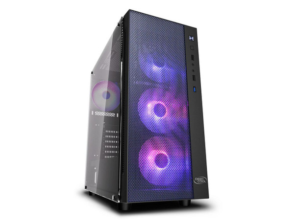 DeepCool DP-ATX-MATREXX55-MESH-AR-4F Matrexx 55 Mesh Add-Rgb 4F DP-ATX-MATREXX55-MESH-AR-4F