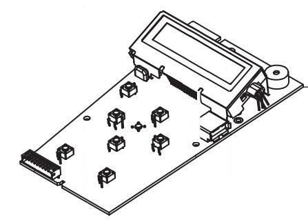 Kyocera 302PJ94070 PARTS PWB ASSY PANEL SP 302PJ94070