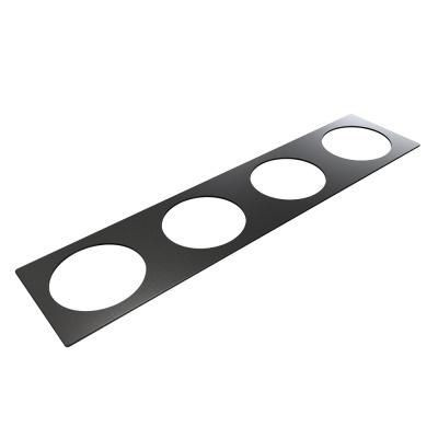Kondator 935-PF04B Powerdot 4-line Metal Frame. 935-PF04B