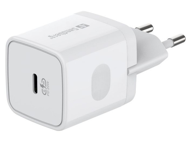 Sandberg 441-42 USB-C AC Charger PD20W 441-42