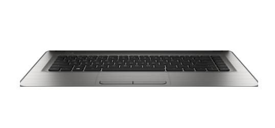 HP 858078-171 Cover Top Tbs W Tp W Kb Blk En 858078-171