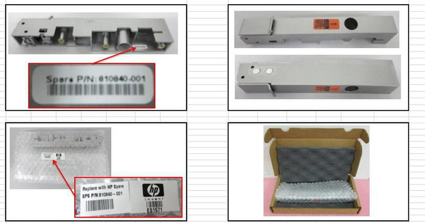 Hewlett Packard Enterprise 810840-001-RFB APOLLO 45X0 LEFT BEZEL EAR 810840-001-RFB