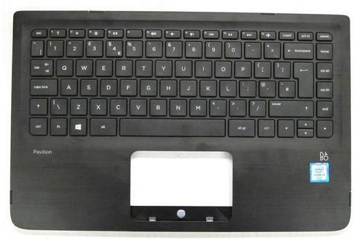 HP 810914-B31 Top Cover & Keyboard Intl 810914-B31
