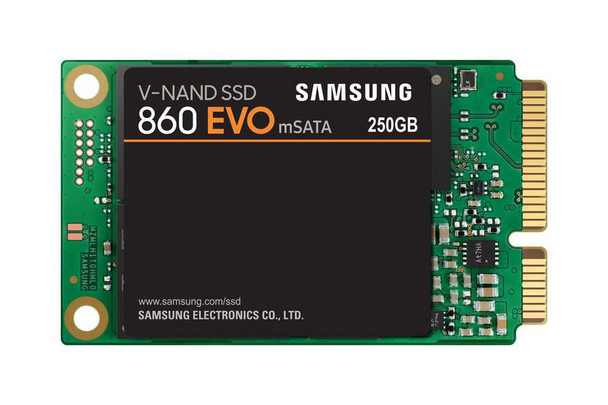 Samsung MZ-M6E250BW SSD 860 EVO 250GB mSATA SATA MZ-M6E250BW
