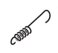 Kyocera 302F929080 SPRING PE RELEASE 302F929080