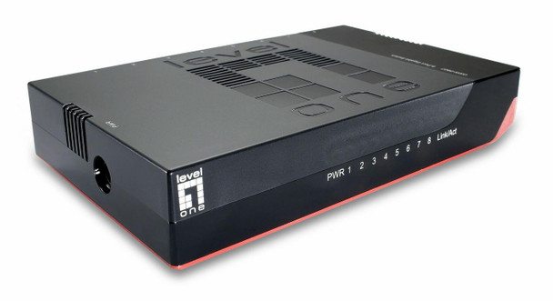 LevelOne 53015003701 8-Port Gigabit Switch 53015003701