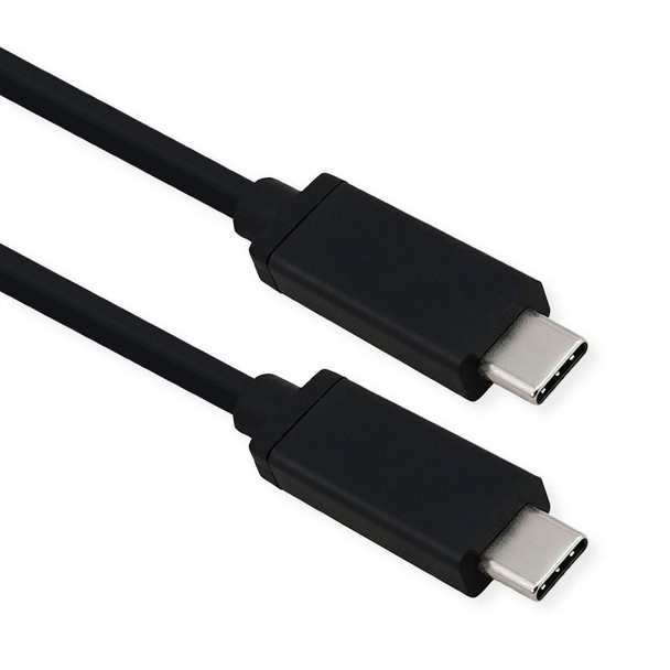 Roline 11.02.9081 Usb Cable Usb4 Gen 3X2 0.8 M 11.02.9081