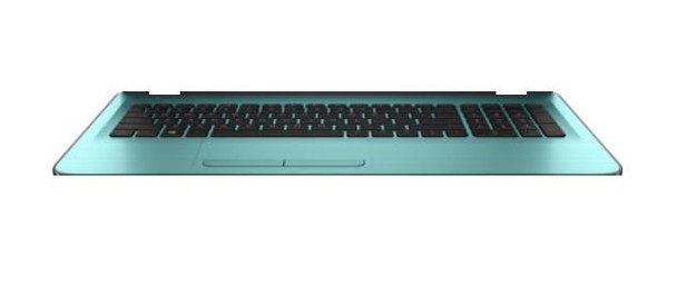 HP 908030-FL1 Top Cover Myg W Tp W Kb Std Is 908030-FL1